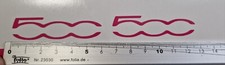 Auto Aufkleber 500 Paar Fiat