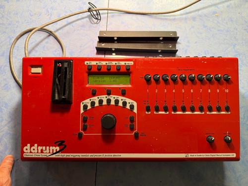 Ddrum classic drum module - ddrum,