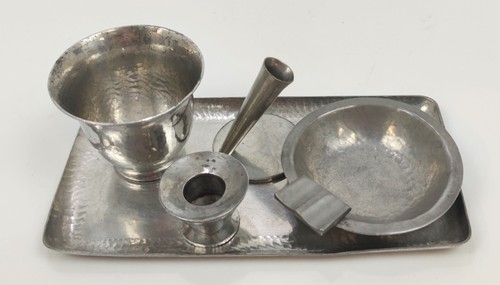 Zinn leuchter harald - 5t,