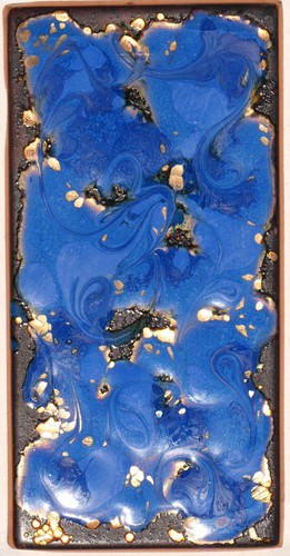 Bild kunst emaille - emaille, kupfer