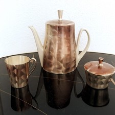 50er 3-teiliges Kaffeeservice