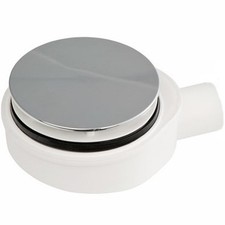 ABLAUFGARNITUR Ø 50 52 60 90mm SIPHON DUSCHE DUSCHTASSE ULTRAFLACH ABFLUSS ROHR 