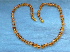 Bernstein Bernsteinkette 52 cm