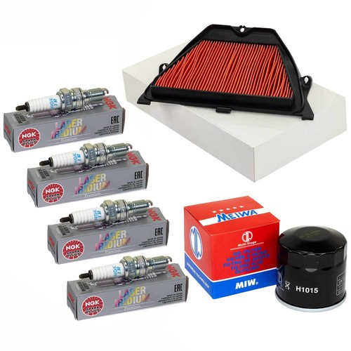 Set zündkerzen ölfilter - set,