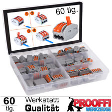 60-tlg Dosenklemmen Elektriker