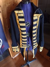 Piraten Mantel Dunkelblau