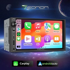 Eonon X3 7" QLED Doppel 2 DIN Autoradio Apple CarPlay Android Auto RDS Bluetooth