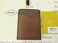  FOSSIL Kartenhalter Herren