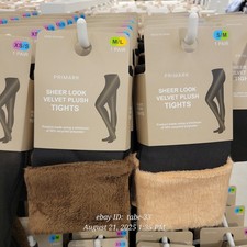 Damen Primark SHEER LOOK Samt