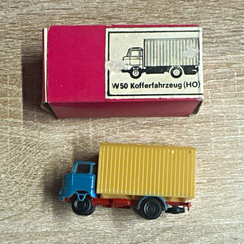 Ifa w50 kofferfahrzeug - ifa,