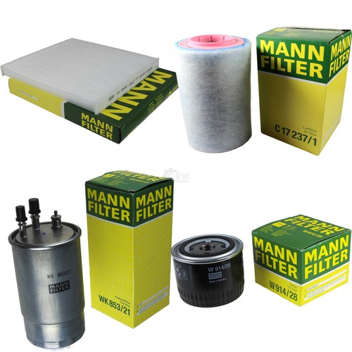 Mann filter inspektionspaket - mann-filter,
