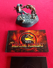 Mortal Kombat Kollectors Edition Figur Scorpion vs Sub Zero: Fatality + Artbook