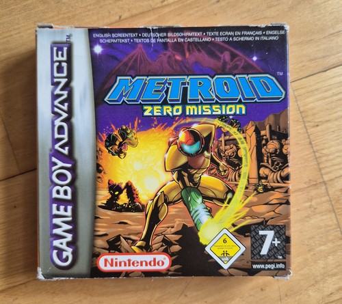 Metroid zero mission - metroid,