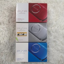 Sony PSP 3000 Konsole verschiedene Farbregionen frei gebraucht aus Japan mit ...