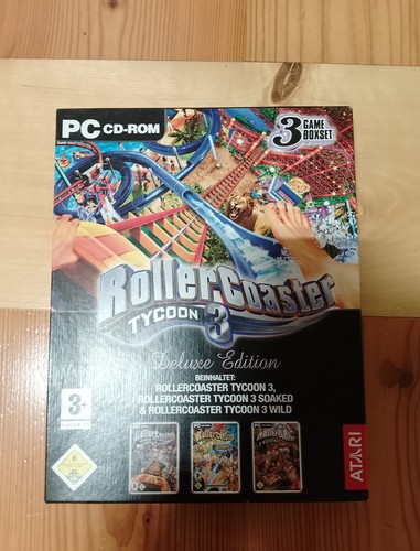 Rollercoaster tycoon deluxe - tycoon, 3-deluxe