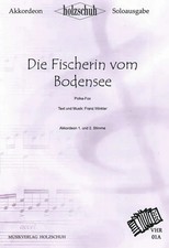 Die Fischerin vom Bodensee | Franz Winkler | Buch | 2011 | Holzschuh Musikverlag