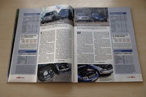 Auto motor und - und, 11/2003