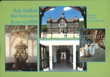 Bad Salzungen Gradierwerk Solebrunnen Sole Heilbad