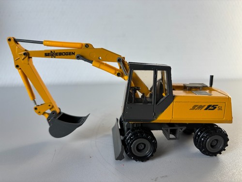Sennebogen sm15 mobilbagger - sennebogen,