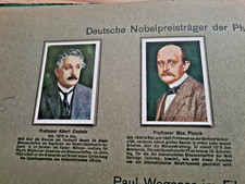 TOP Zigarettenbilder-Album DIE WELT IN BILDERN 3 Olympiade 1928 Albert Einstein