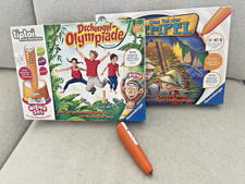 tiptoi® Starter-Set: "Der Stift mit Aufnahmefunktion" + 2 x gr. tiptoi-Spiele