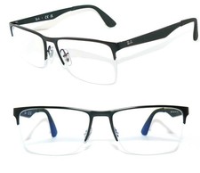 RAY BAN BRILLE SCHWARZ 6335