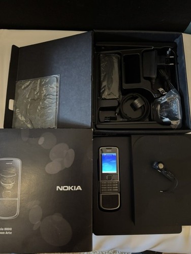 Nokia 8800 carbon - nokia, arte