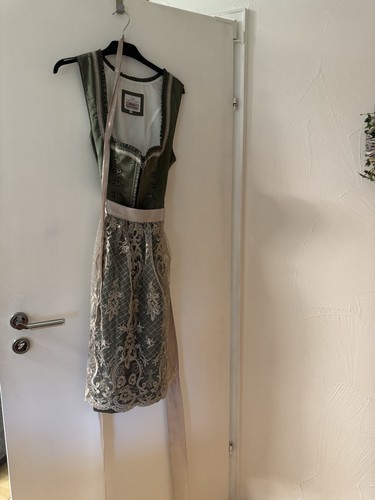 Dirndl marjo grün beige - 44,