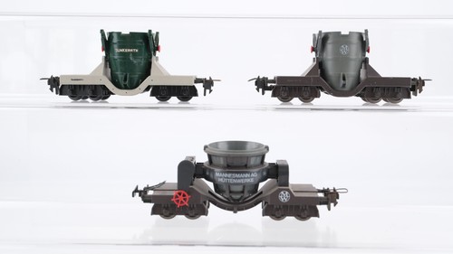 Trix konvolut schlackewagen - h0,