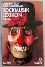 Buch  #  ROCKMUSIK LEXIKON    Europa Band 2   FISCHER    1997 