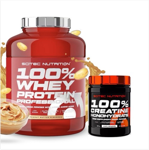 Protein 100 whey 2350g - 100%,