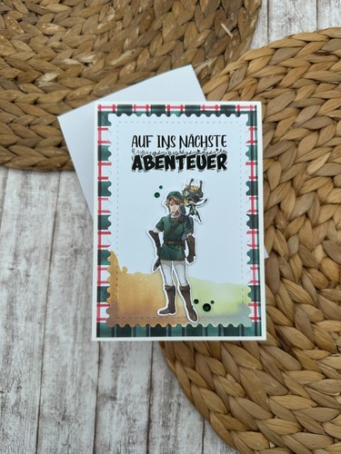 Handgemachte geburtstagskarte - handgemachte,