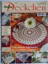 Diana Deckchen Nr. 62 - Deckchen Accessoires, Läufer, Häkeln für Ostern