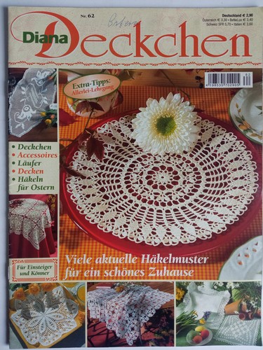 Diana deckchen - 62,