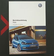 VW POLO 6R Bedienungsanleitung