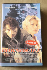 vhs DOWNDRAFT vincent spano ,kate vernon  /UFA videokassette