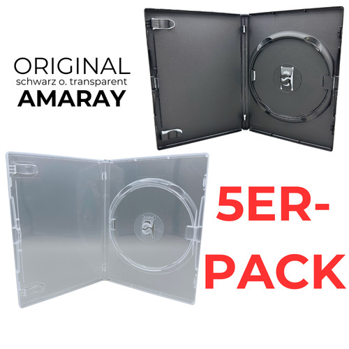 Stück original amaray dvd - stück,