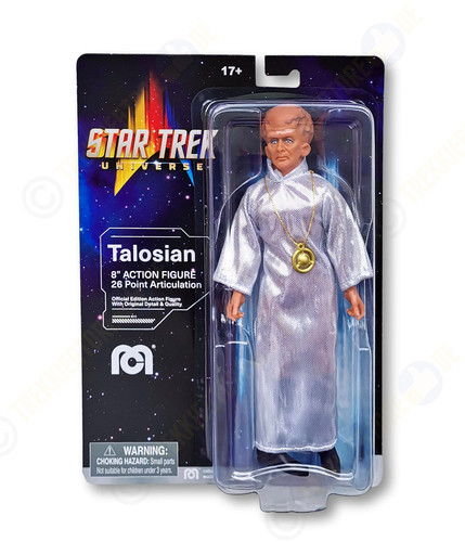 Mego star trek talosian inch - star,
