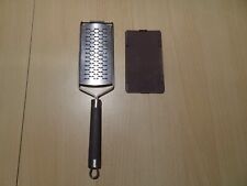 Käsereibe, Zitronenreibe Käsehobel Handreibe aus Edelstahl