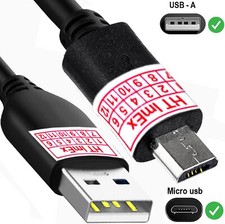 USB 2.0 Ladekabel Micro-USB