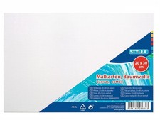 5x Malkarton Malpappe 20x30