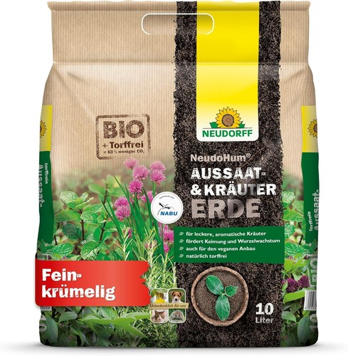 Neudorff neudohum aussaaterde - neudorff,