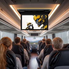 21,5" Deckenmonitor 136°