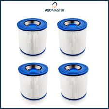 4x Filterpatronen für