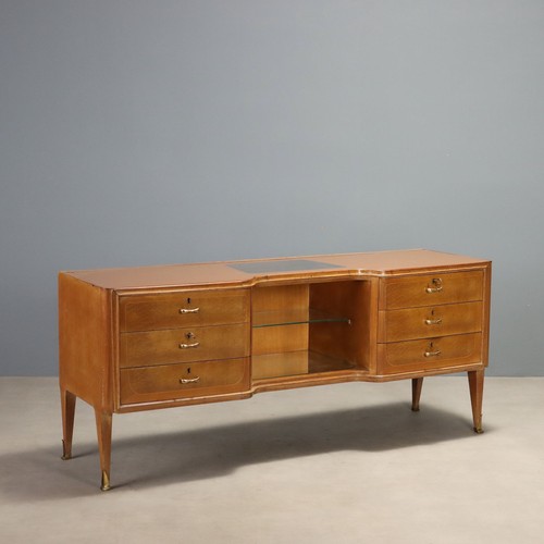 Vintage kommode mahagoni maser - vintage,