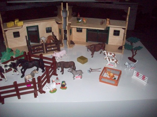 Schleich bauernhof farm life - bauernhof,
