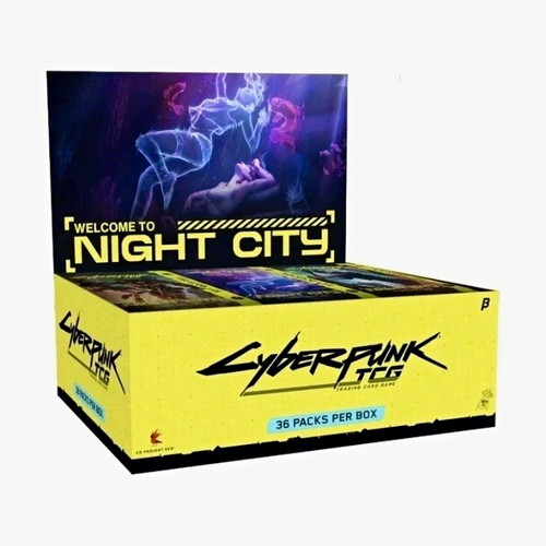 Presale cyberpunk tcg - *presale*,