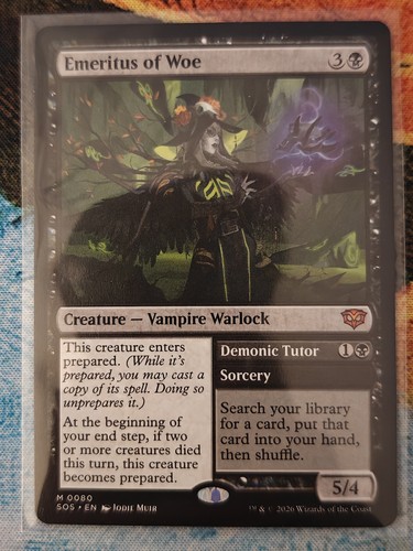 Emeritus woe demonic - woe, //