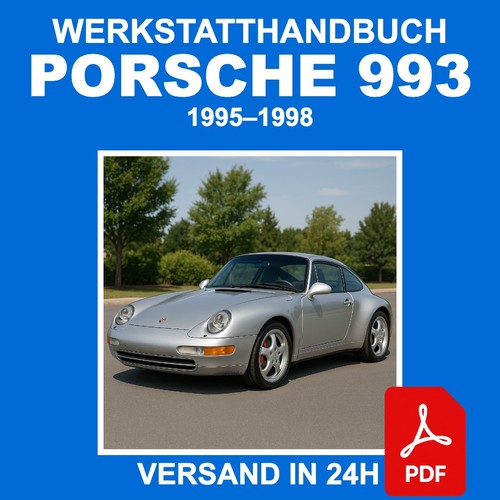 Werkstatthandbuch porsche 993 - werkstatthandbuch,