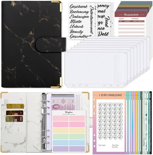 Budget planer deutsch - budget, a6